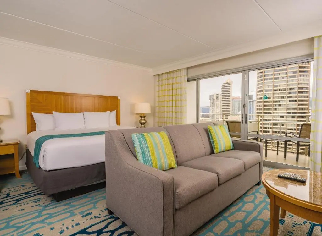 Waikiki Marina Resort at the Ilikai - Chambres