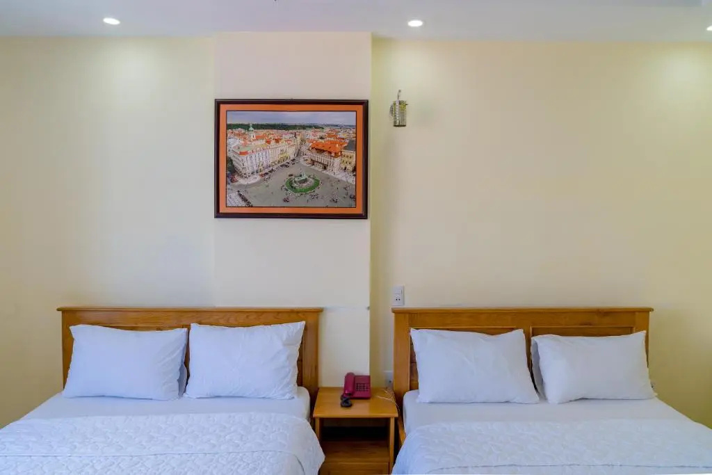 Praha Hotel - Chambres