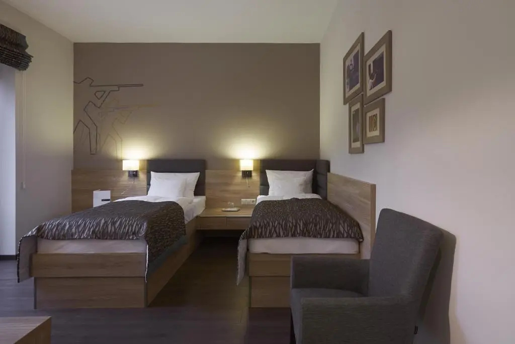 Hotel Therapia - Chambres