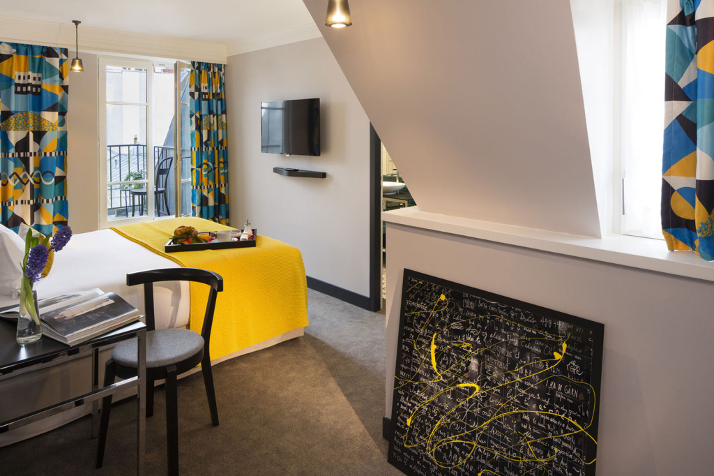 Hôtel Les Matins de Paris & Spa 36