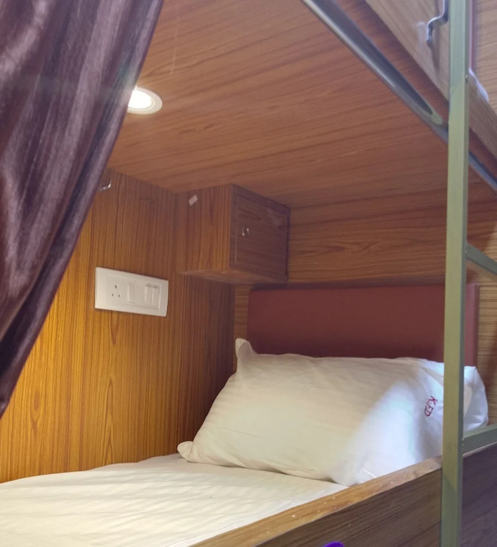 Bed in Dorm