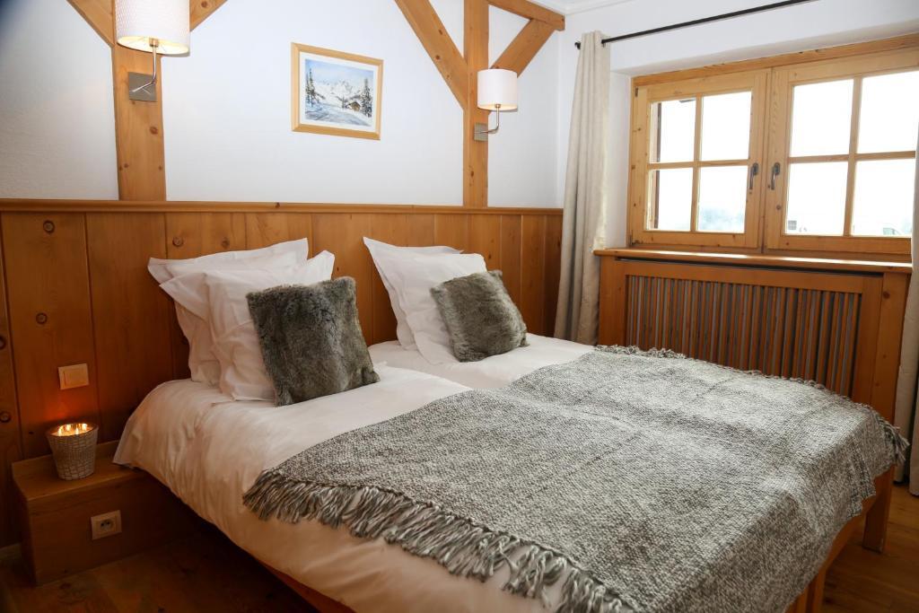 Апартаменты с 2 комнатами в Hôtel 3 étoiles -Restaurant Le Pilatus Courchevel