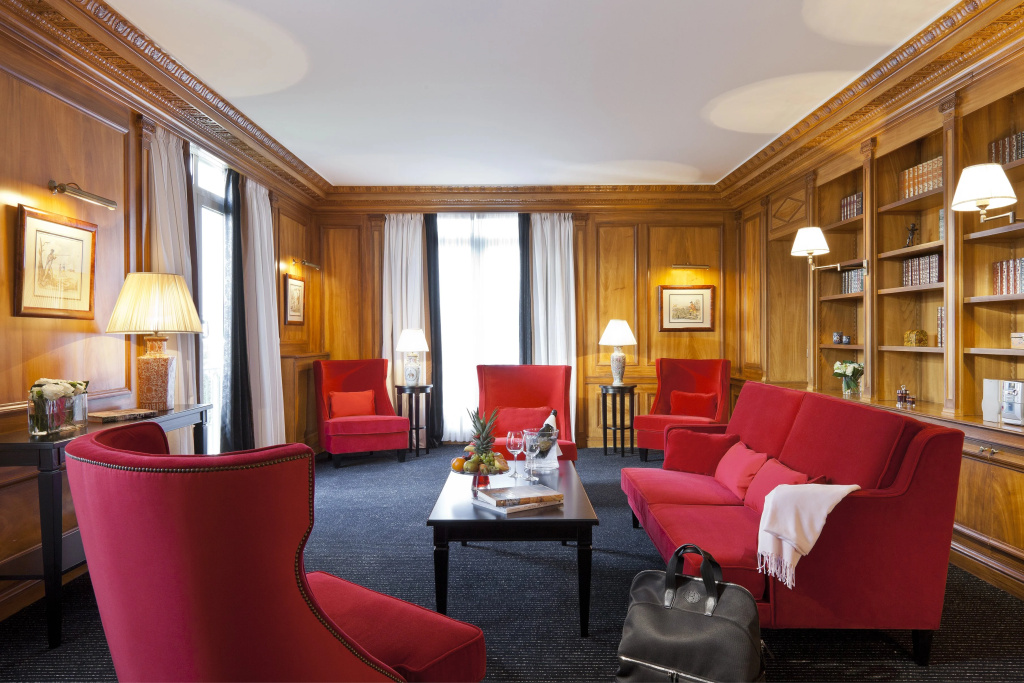 Hôtel Barrière Le Royal Deauville - Général