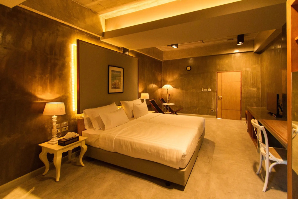 Kroque Boutique & Bistro - Chambres