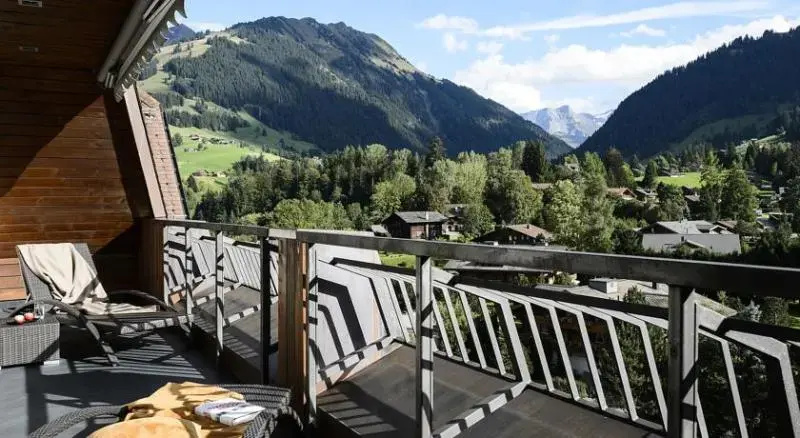 Park Gstaad - Chambres