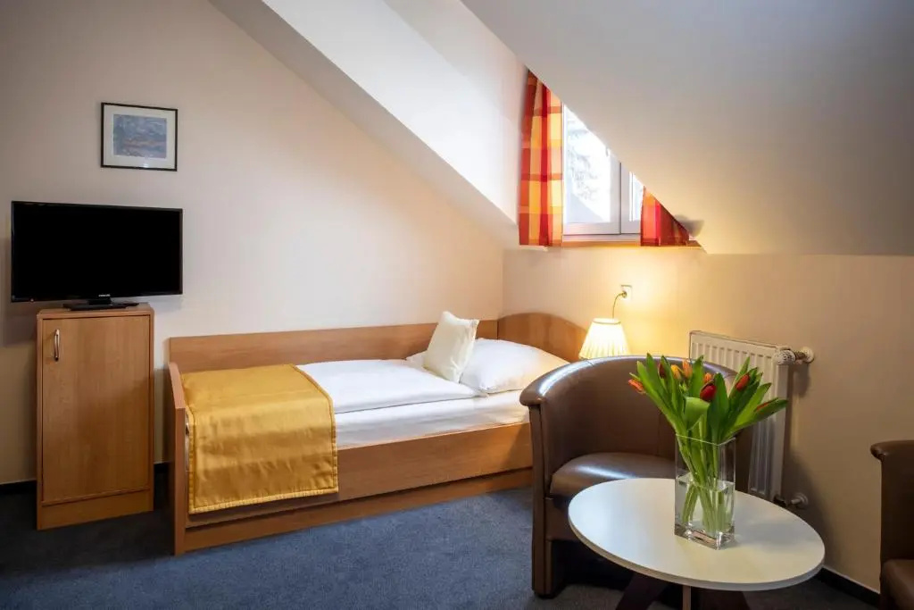 Hotel Pavilon - Chambres