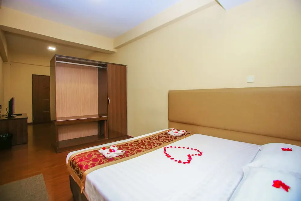 Grace Treasure Hotel - Chambres