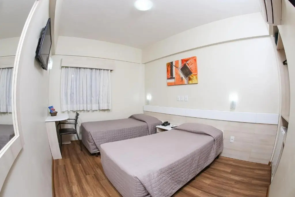Hotel Express Rodoviária - Chambres