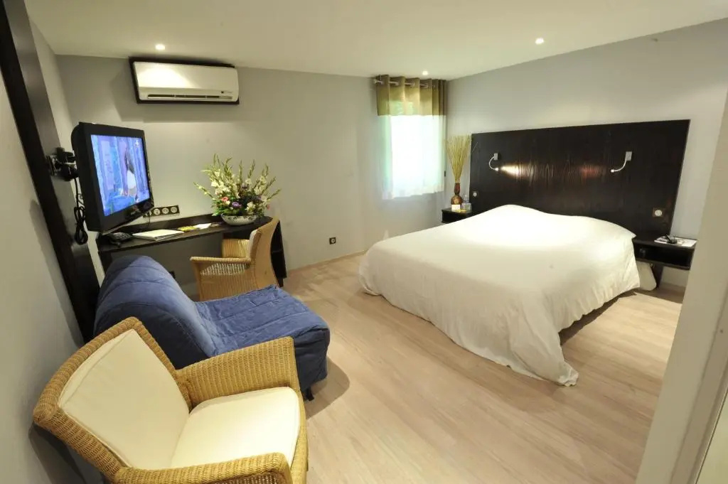 Cottage Hotel - Chambres