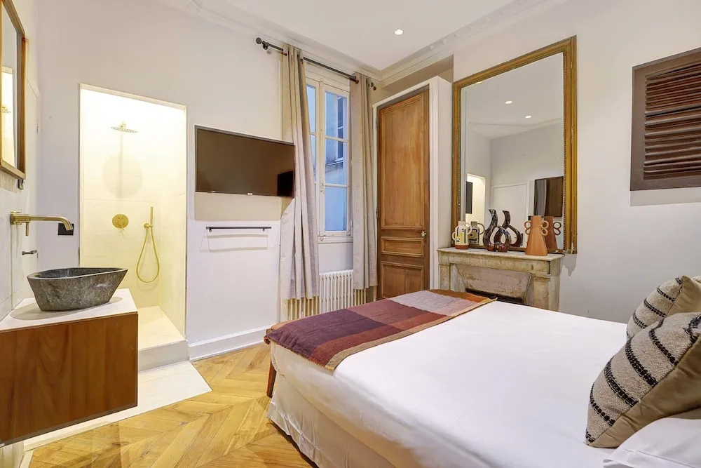 Voir la photo 4 — Charm and Elegance for 8p/3br - Grands Boulevards