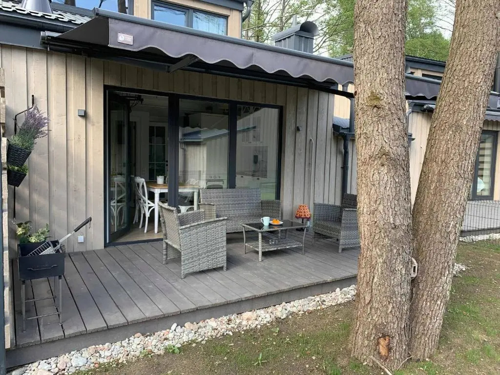 Žalia kopa near the beach apartments