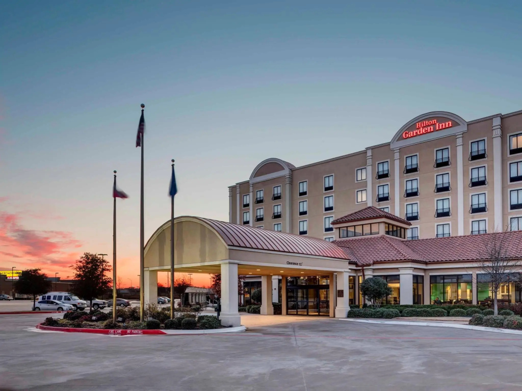 Hilton Garden Inn Dallas Lewisville - Chambres