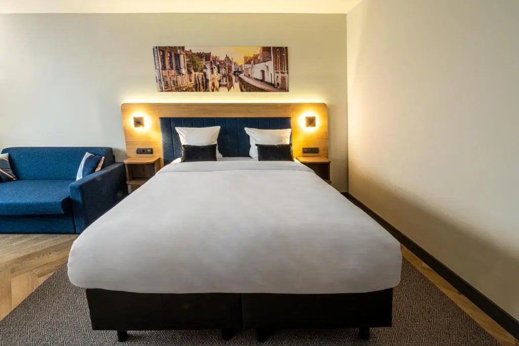 Gresham Belson Hotel - Chambres