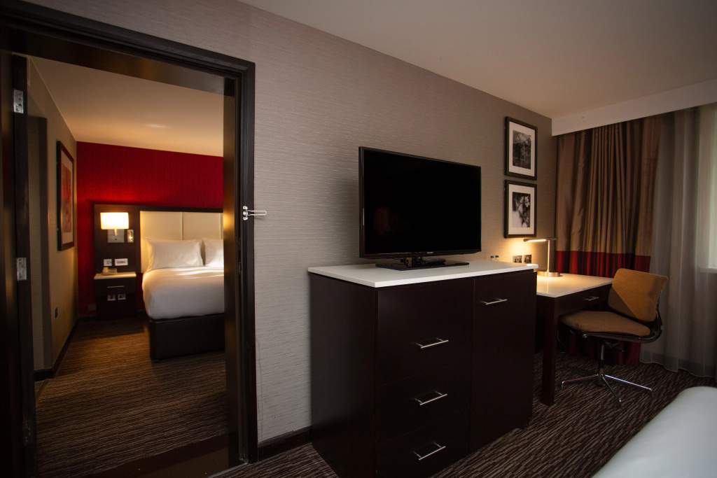DoubleTree by Hilton Hotel - Nottingham Gateway - фото 4