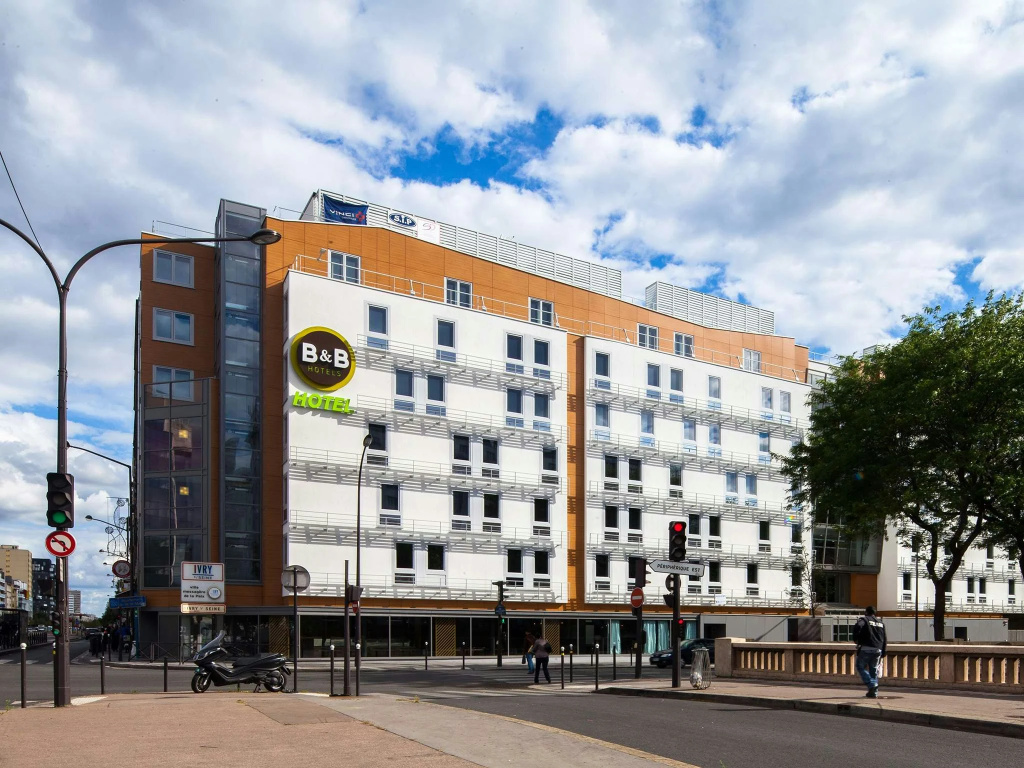 B&B HOTEL Paris Italie Porte de Choisy