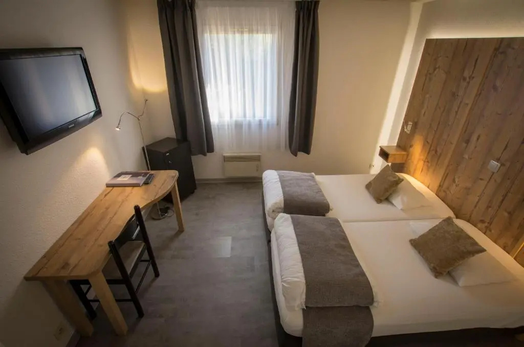 Hotel des Cepages - Chambres