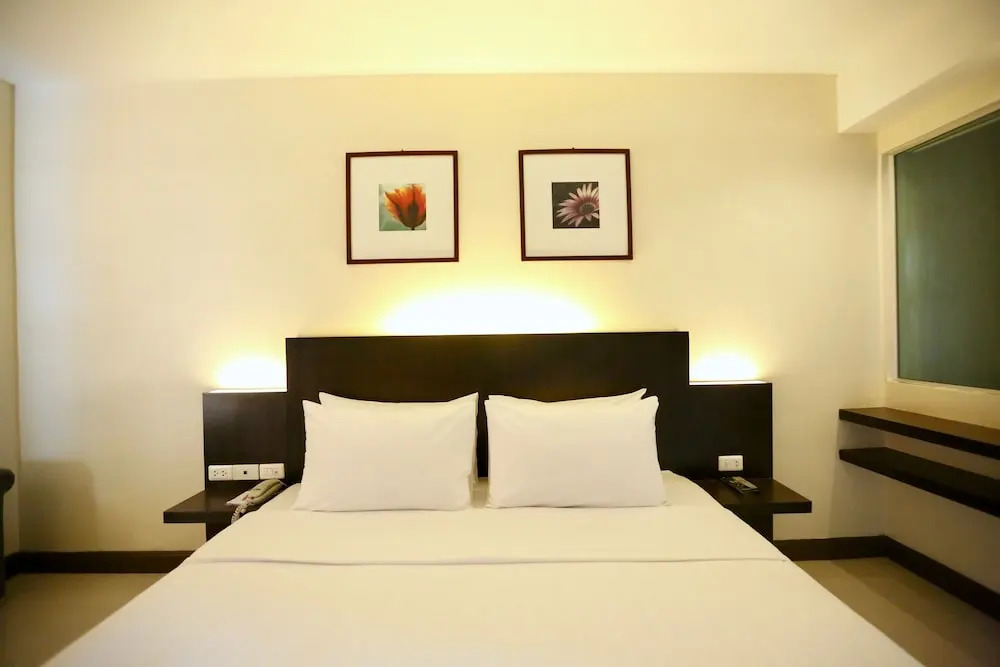 Одноместный номер Deluxe односпальная кровать в Synsiri Resort