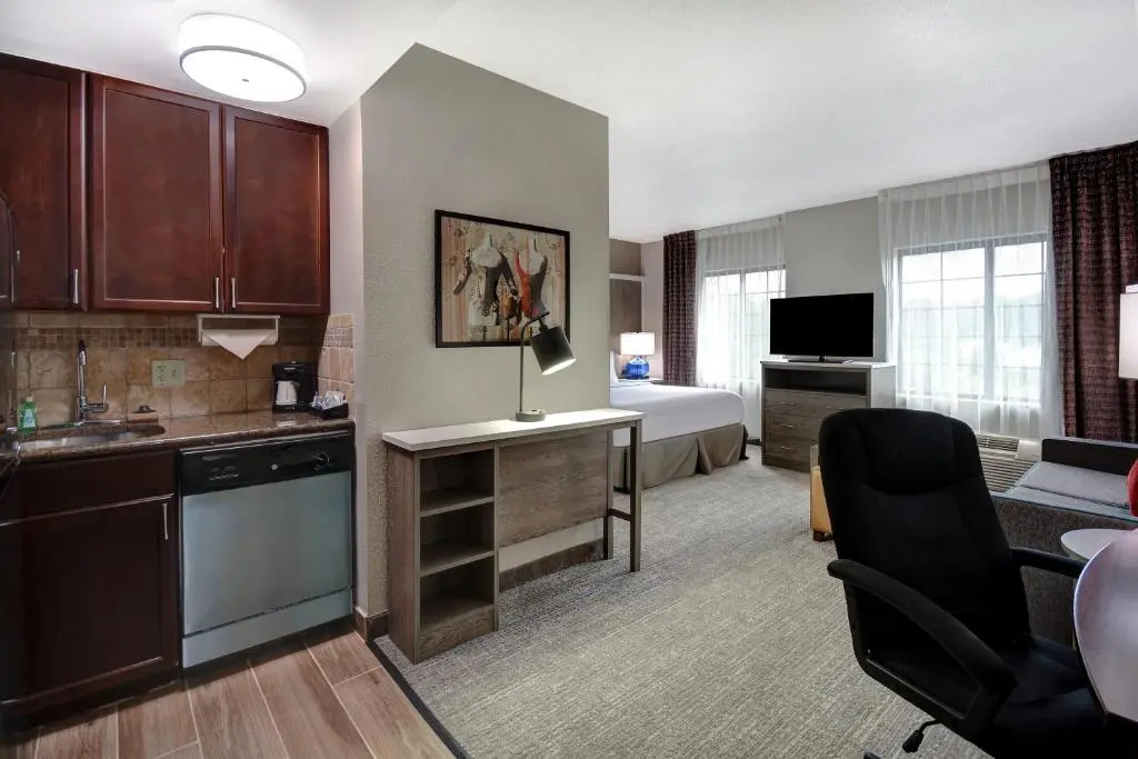 Homewood Suites by Hilton Yorktown Newport News - Chambres