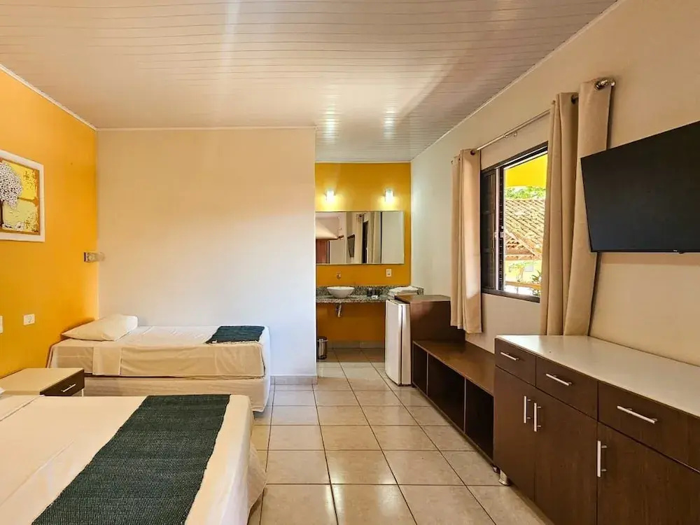 Standard Quadruple Family room