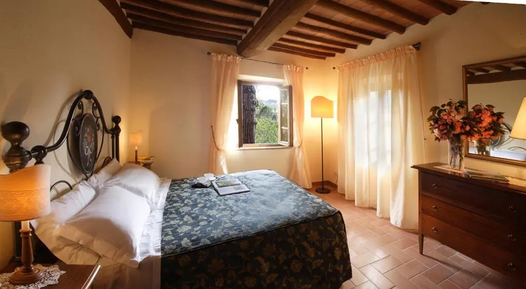 Il Lebbio - Chambres