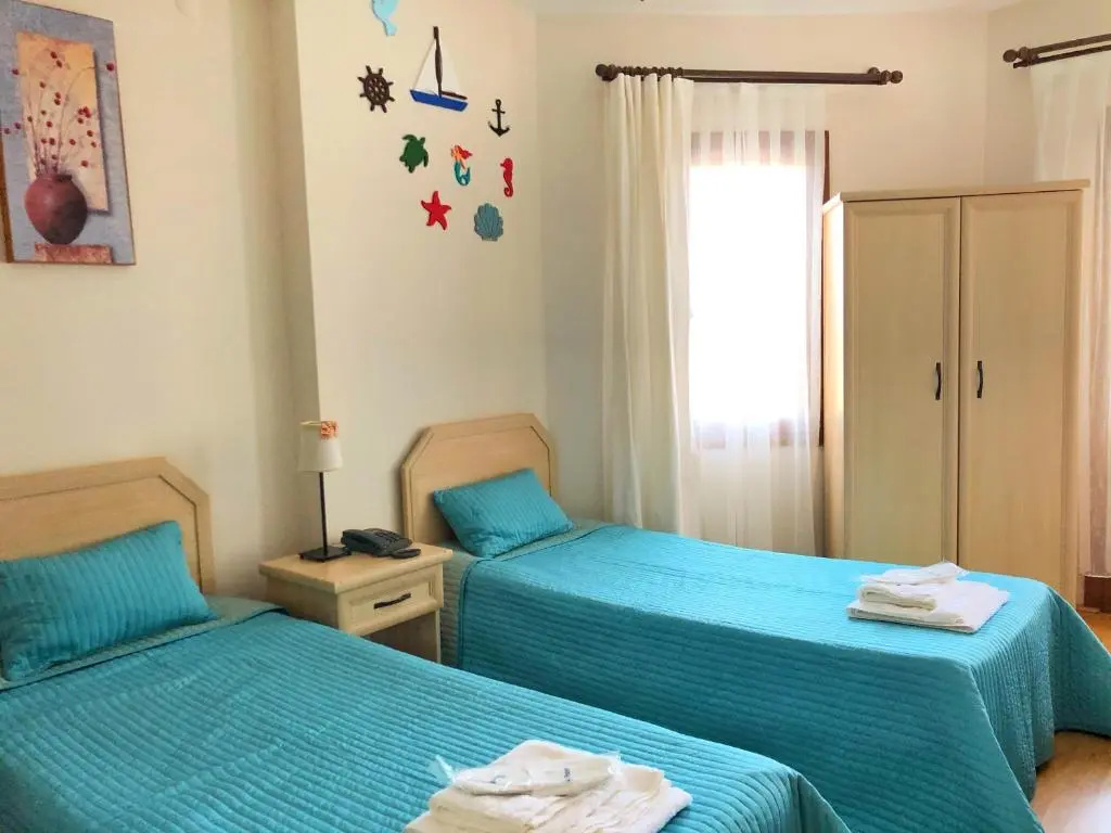 Standard room with sea view