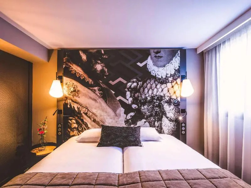 Mercure Pau Palais Sports - Chambres