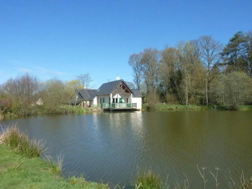 Gîte Saint-Mars-sur-la-Futaie, 3 pièces, 4 personnes - FR-1-600-150