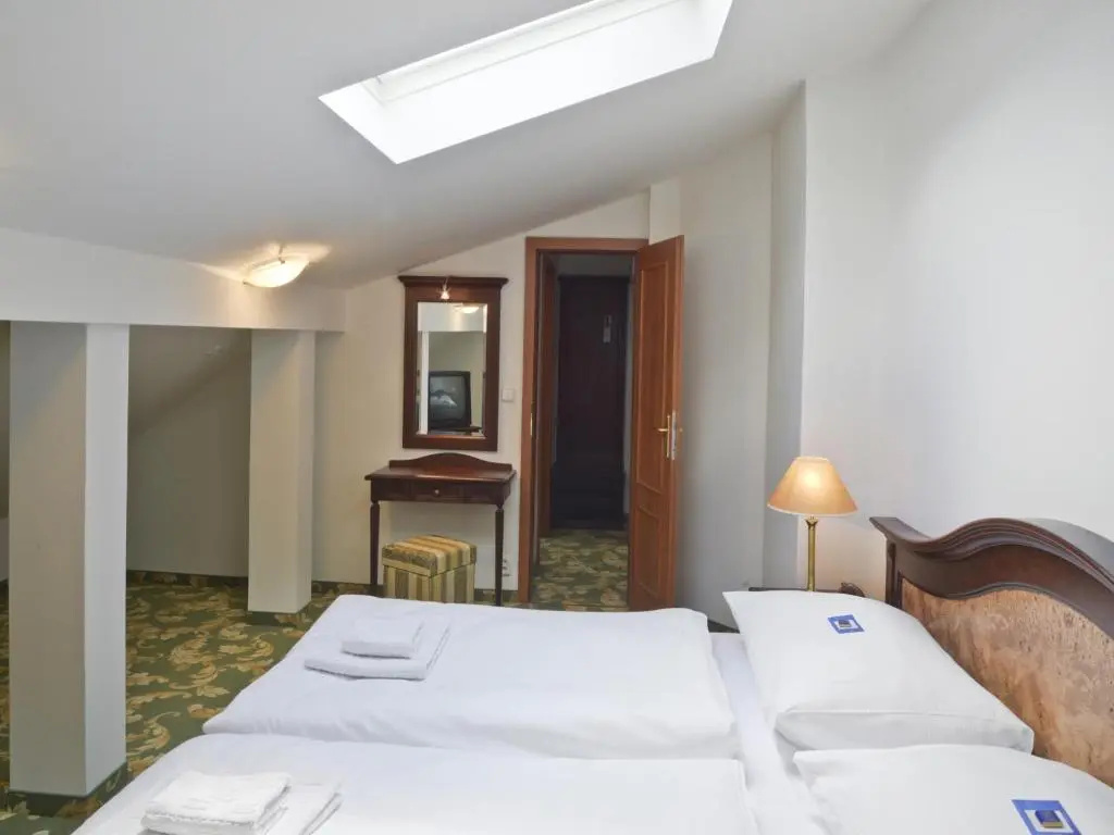 EA Hotel Elefant - Chambres