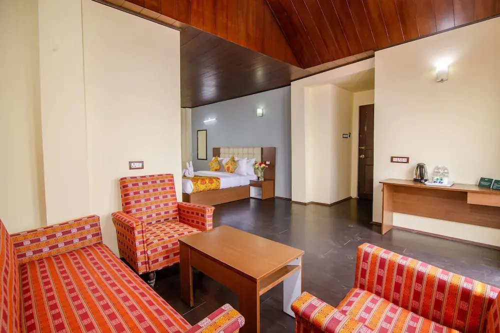 Двухместный номер Superior двуспальная кровать в Muscatel Grand Silkroute 300 Mts MG Marg