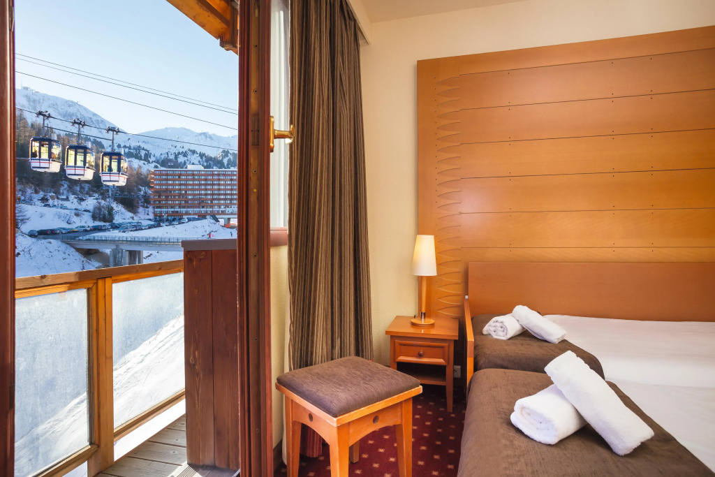 Hôtel La Plagne Le Terra Nova - Chambres