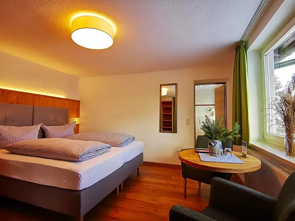 Standard room with balcony