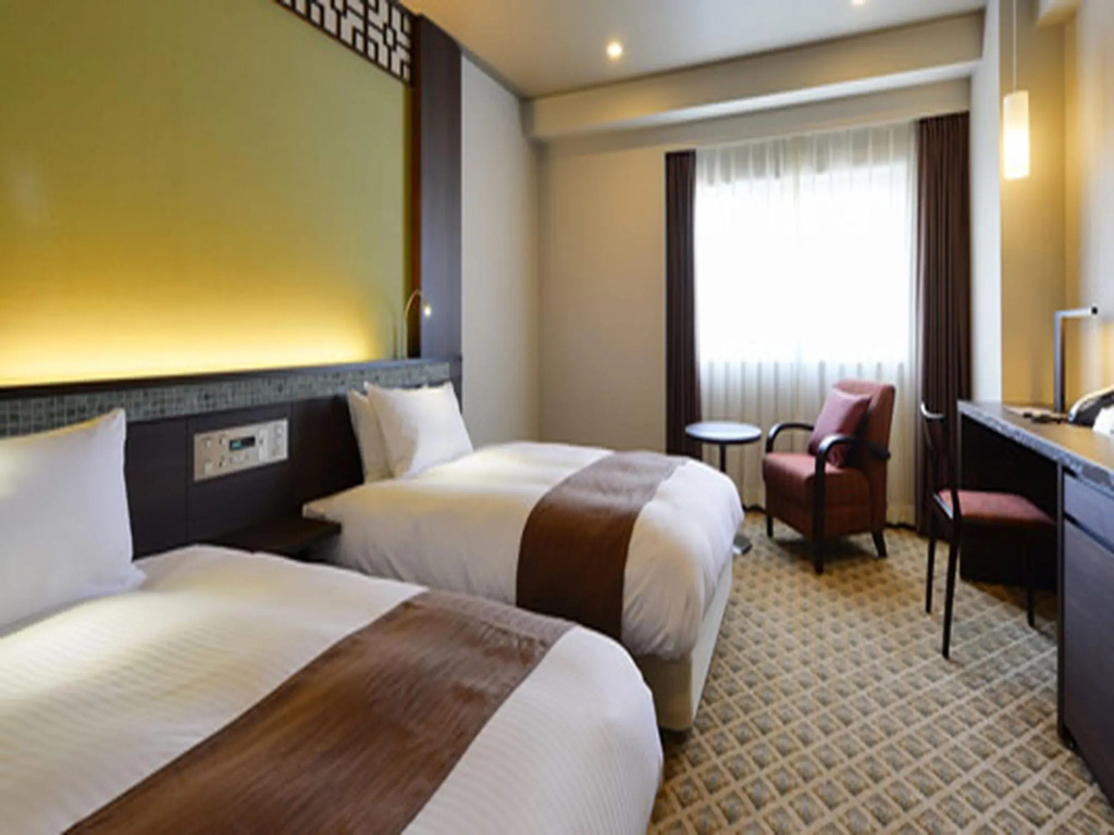JR KYUSHU HOTEL Nagasaki - Chambres