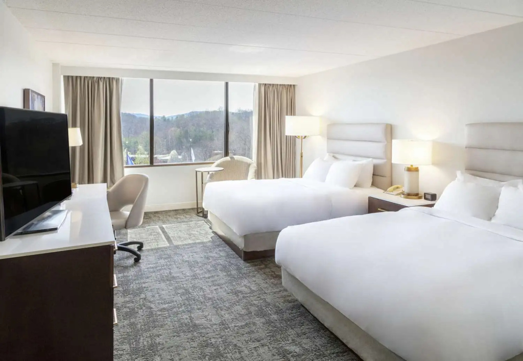 DoubleTree by Hilton Hotel Charlottesville - Chambres