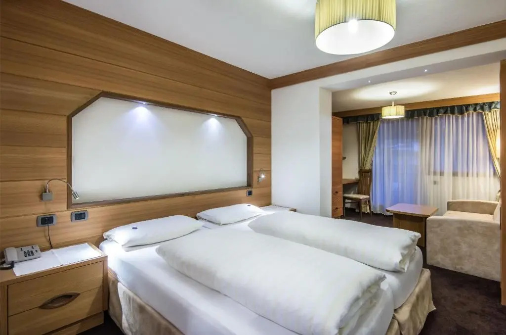 Albergo Posta Pederoa - Chambres