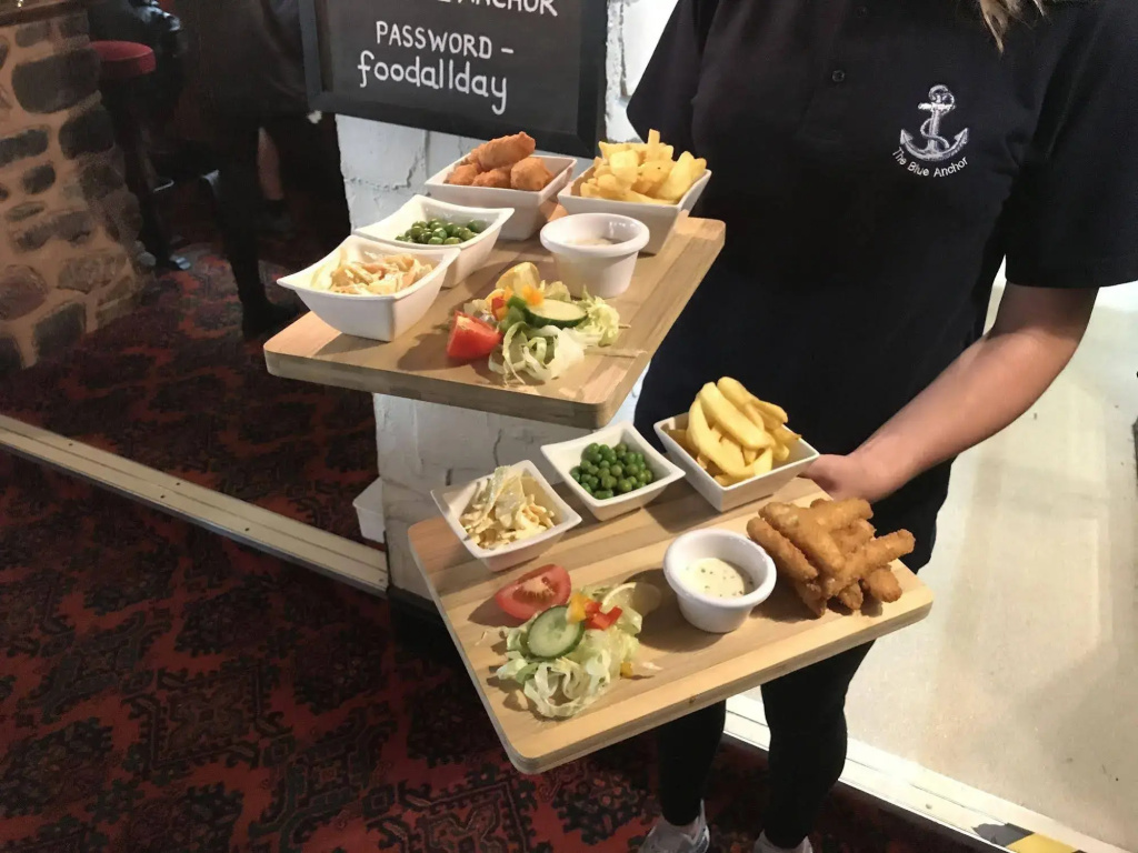 The Blue Anchor - Général