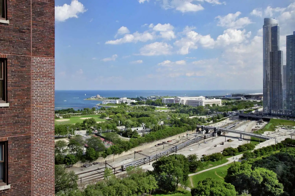 Hilton Chicago - Chambres