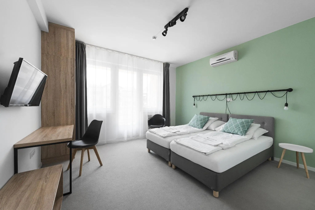 Superior Double room (full double bed)