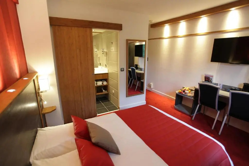 Hôtel Foch - Chambres
