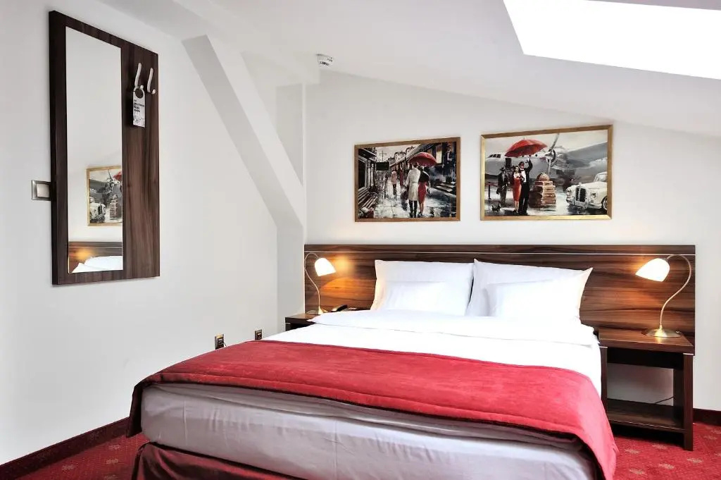 Hotel Centrum Sosnowiec - Chambres