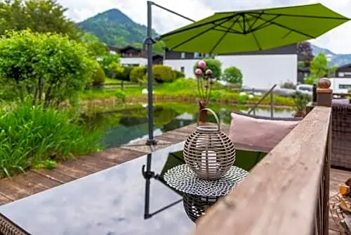 Das Maximilian by stayFritz - DZ Romberg mit Frühstück, Bergblick & Naturpool