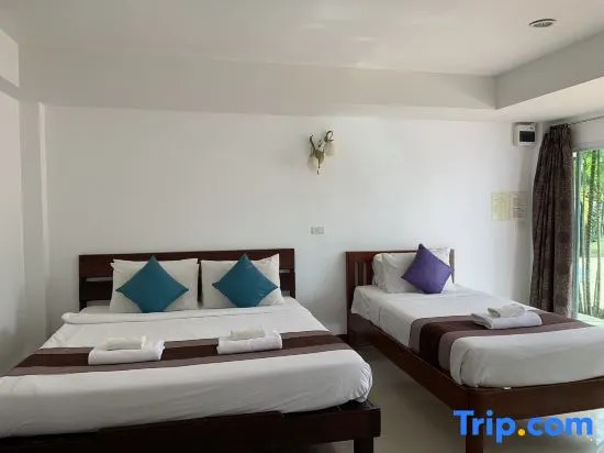 Номер Standard с видом на бассейн в Rattana Pura Beach Resort