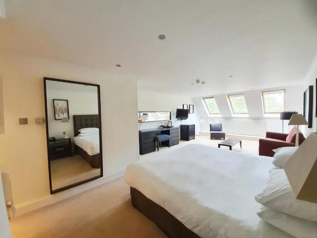 Hustyns Hotel - Chambres