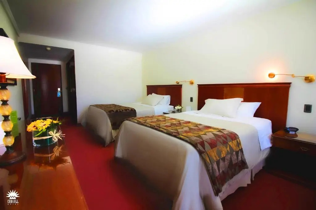 Hotel Chagall - Chambres