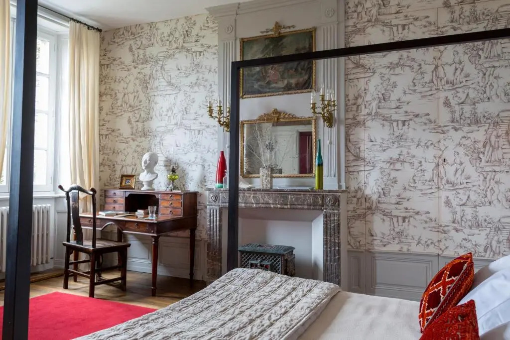 Manoir du Mesnil de Bas - Chambres