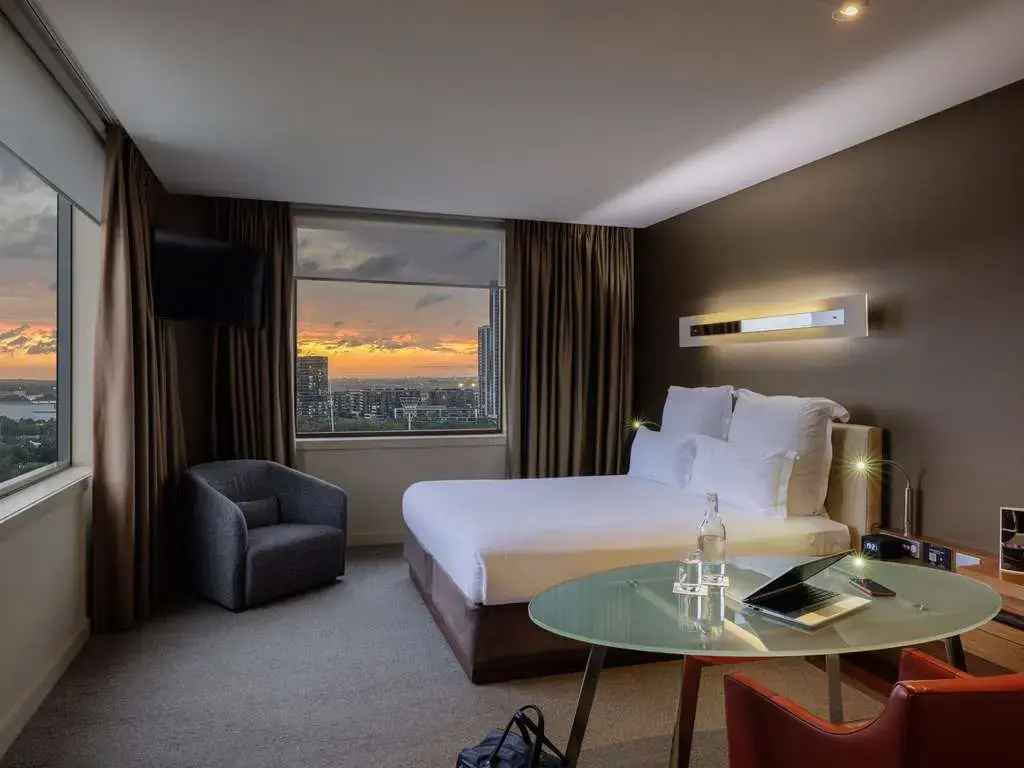 Executive Double room (full double bed)