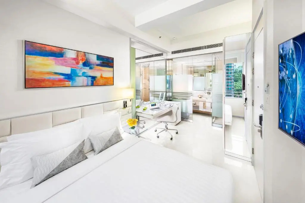 iclub Wan Chai Hotel - Chambres