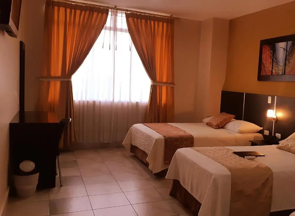 Hotel Golden Vista - Chambres