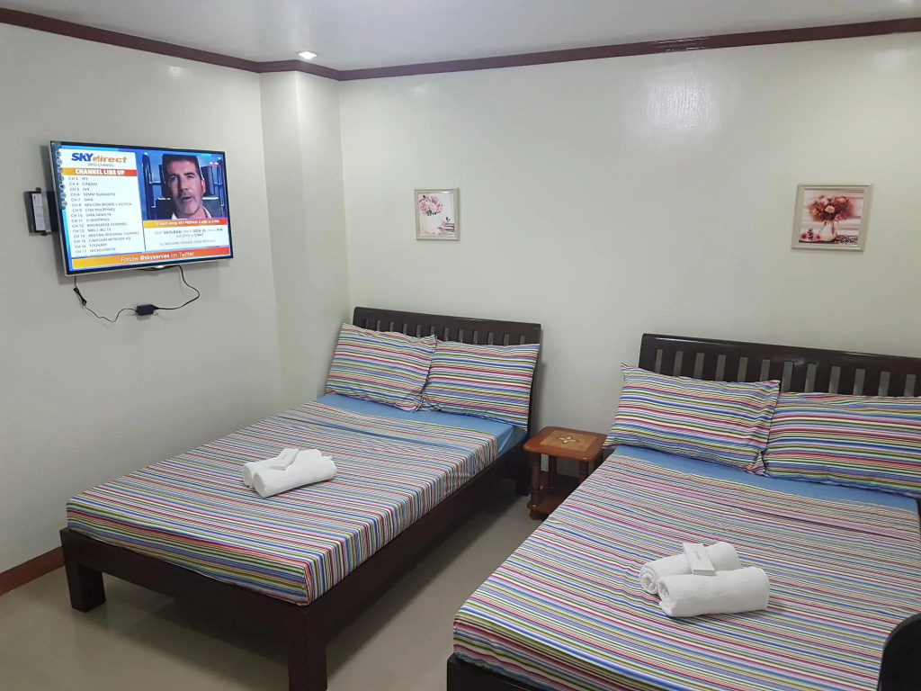 Standard Quadruple room