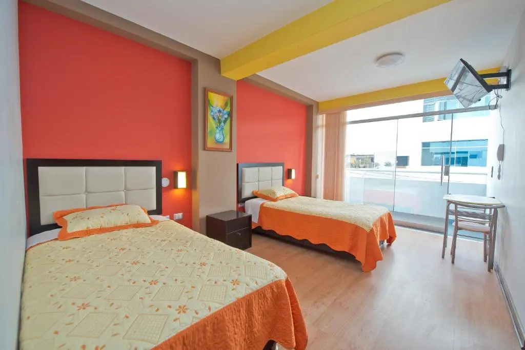 Plaza Sur Hotel & Suites - Chambres