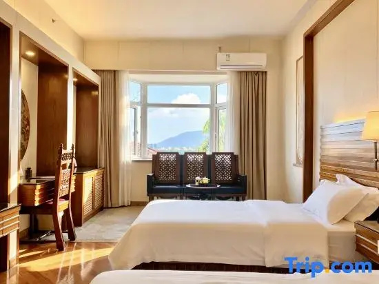 Standard Double room with river view (twin beds)